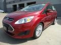 Ruby Red 2017 Ford C-Max Hybrid SE