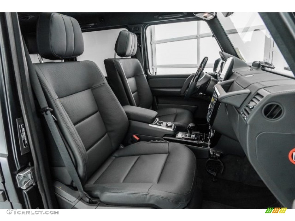 Black Interior 2017 Mercedes-Benz G 550 Photo #120947220