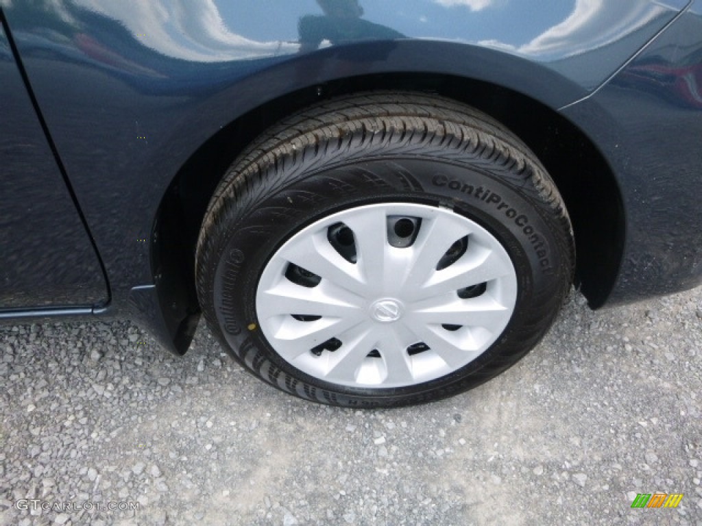 2017 Versa S - Graphite Blue / Charcoal photo #2
