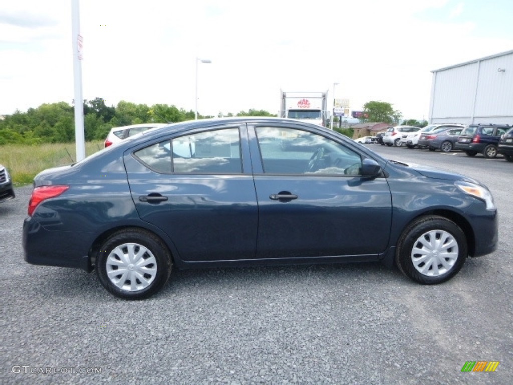 2017 Versa S - Graphite Blue / Charcoal photo #3