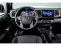 Black 2017 Toyota Tacoma TRD Sport Double Cab Dashboard