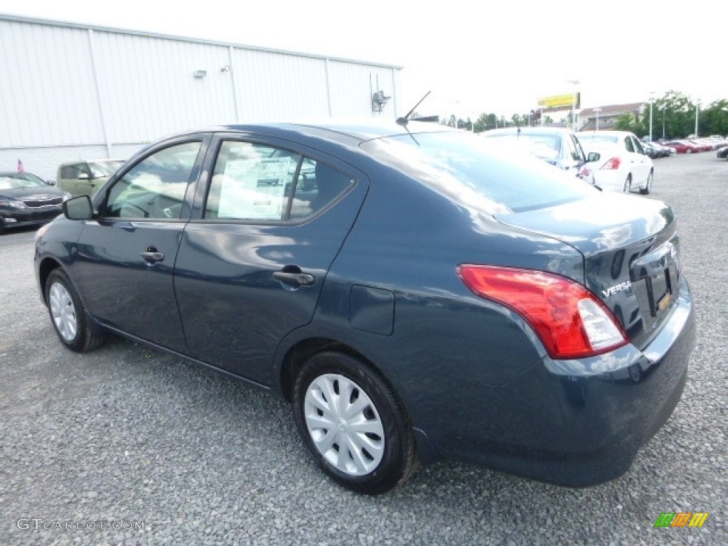 2017 Versa S - Graphite Blue / Charcoal photo #6
