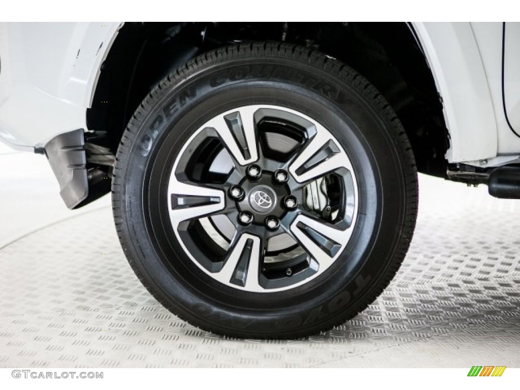 2017 Toyota Tacoma TRD Sport Double Cab Wheel Photo #120947332