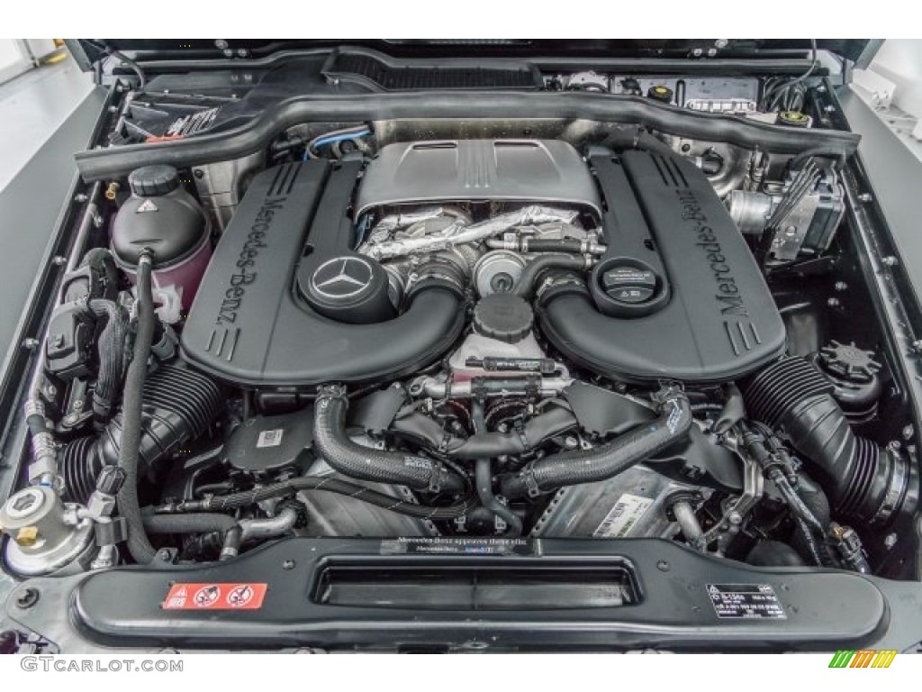 2017 Mercedes-Benz G 550 4.0 Liter DI biturbo DOHC 32-Valve VVT V8 Engine Photo #120947346