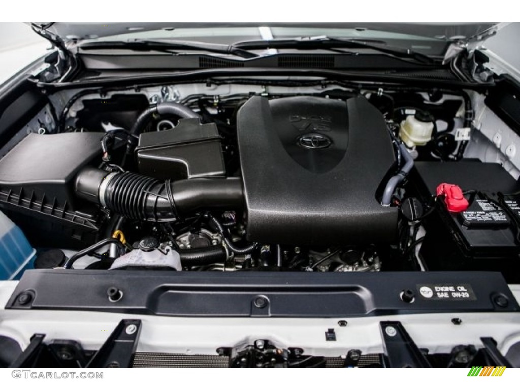 2017 Toyota Tacoma TRD Sport Double Cab 3.5 Liter DOHC 24-Valve VVT-iW V6 Engine Photo #120947348