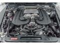4.0 Liter DI biturbo DOHC 32-Valve VVT V8 2017 Mercedes-Benz G 550 Engine
