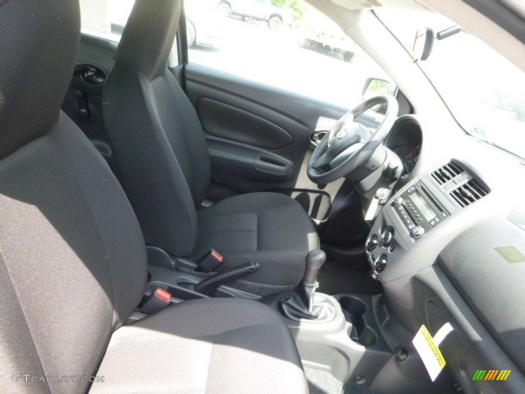 2017 Versa S - Graphite Blue / Charcoal photo #11