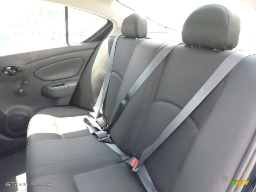 2017 Versa S - Graphite Blue / Charcoal photo #13