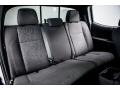 Black 2017 Toyota Tacoma TRD Sport Double Cab Interior Color