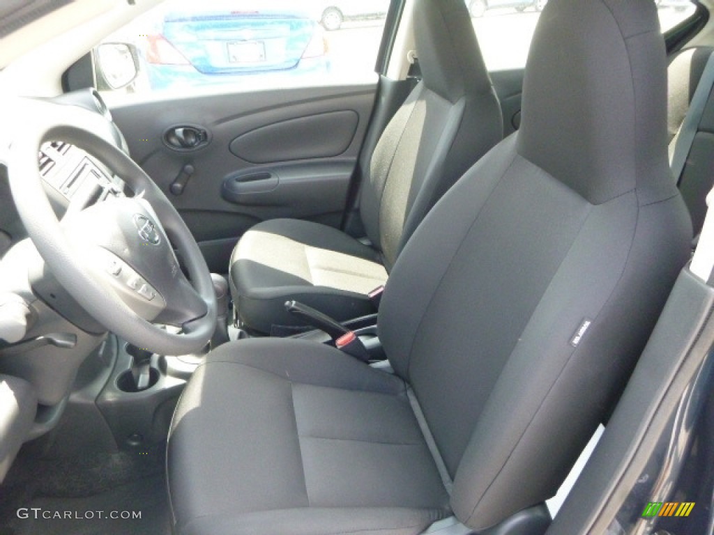 2017 Versa S - Graphite Blue / Charcoal photo #16
