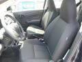 2017 Graphite Blue Nissan Versa S  photo #16
