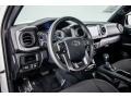 Black 2017 Toyota Tacoma TRD Sport Double Cab Dashboard