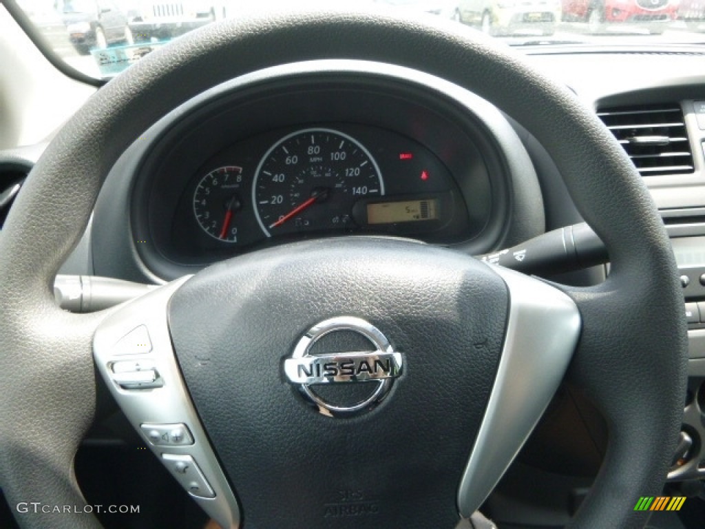 2017 Versa S - Graphite Blue / Charcoal photo #20