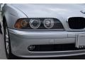 2003 Titanium Silver Metallic BMW 5 Series 525i Sedan  photo #10