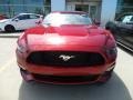 2017 Ruby Red Ford Mustang V6 Convertible  photo #2