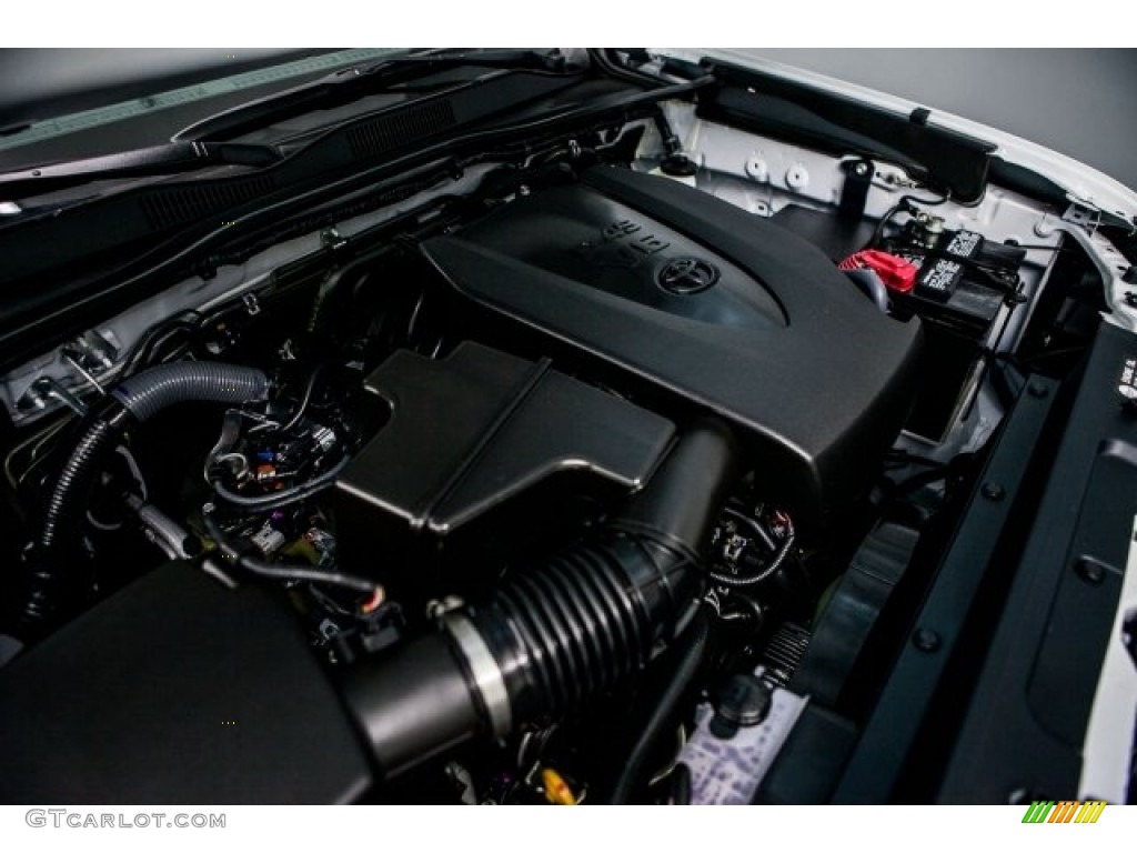 2017 Toyota Tacoma TRD Sport Double Cab 3.5 Liter DOHC 24-Valve VVT-iW V6 Engine Photo #120947715