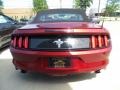 2017 Ruby Red Ford Mustang V6 Convertible  photo #5