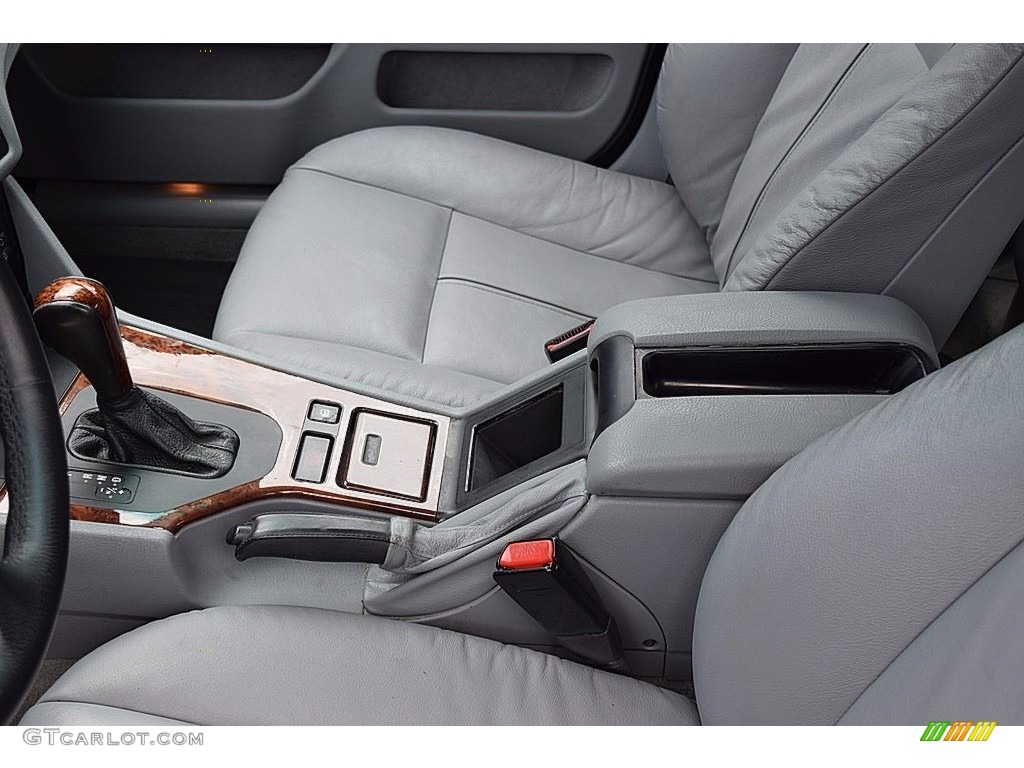 2003 5 Series 525i Sedan - Titanium Silver Metallic / Black photo #21