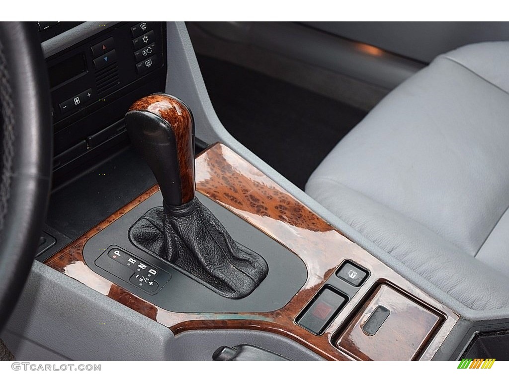 2003 5 Series 525i Sedan - Titanium Silver Metallic / Black photo #32