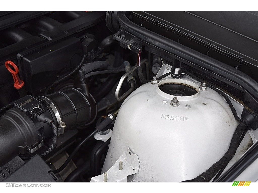 2003 5 Series 525i Sedan - Titanium Silver Metallic / Black photo #34