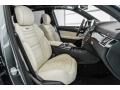 2017 Mercedes-Benz GLE Porcelain/Black Interior Interior Photo