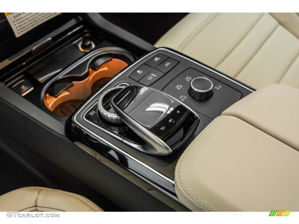 2017 Mercedes-Benz GLE 43 AMG 4Matic 7 Speed Automatic Transmission Photo #120948786