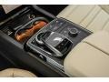 2017 Mercedes-Benz GLE Porcelain/Black Interior Transmission Photo