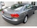 Platinum Gray Metallic - Passat 2.5L SE Photo No. 6