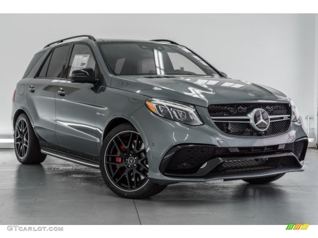 Selenite Grey Metallic 2017 Mercedes-Benz GLE 43 AMG 4Matic Exterior Photo #120948885