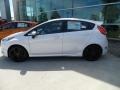 White Platinum - Fiesta ST Hatchback Photo No. 3