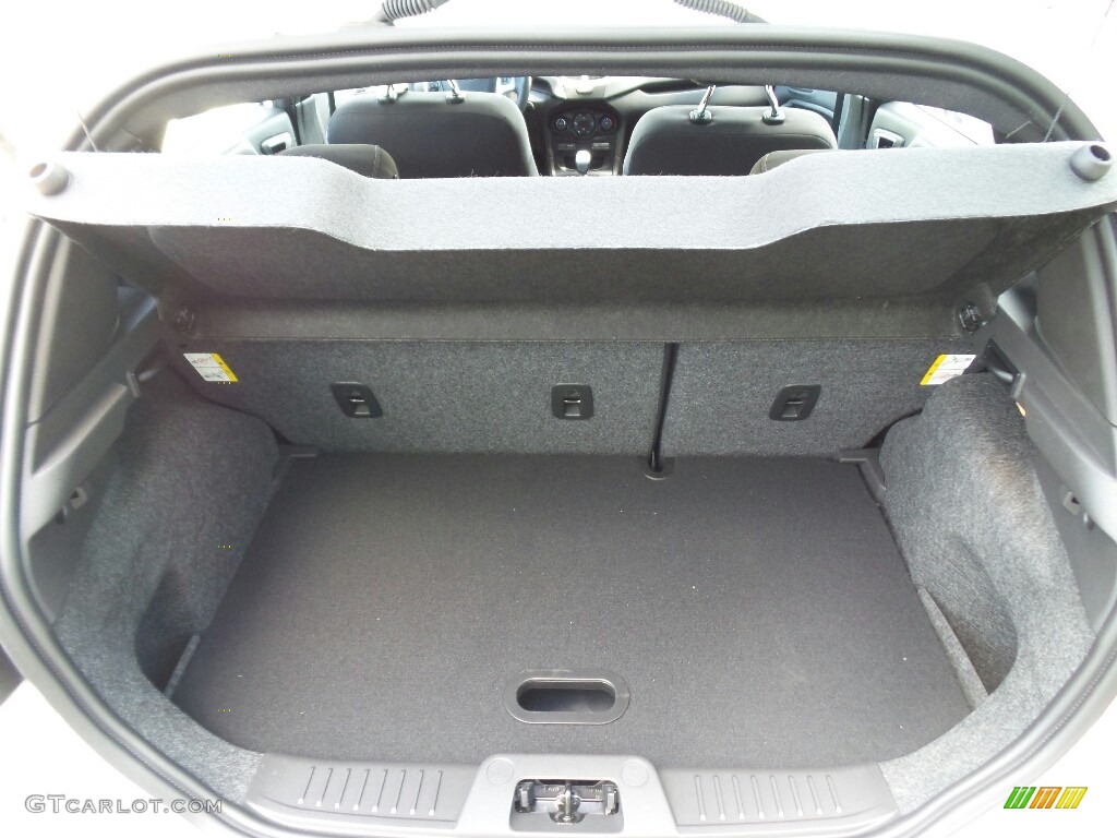 2017 Ford Fiesta ST Hatchback Trunk Photos
