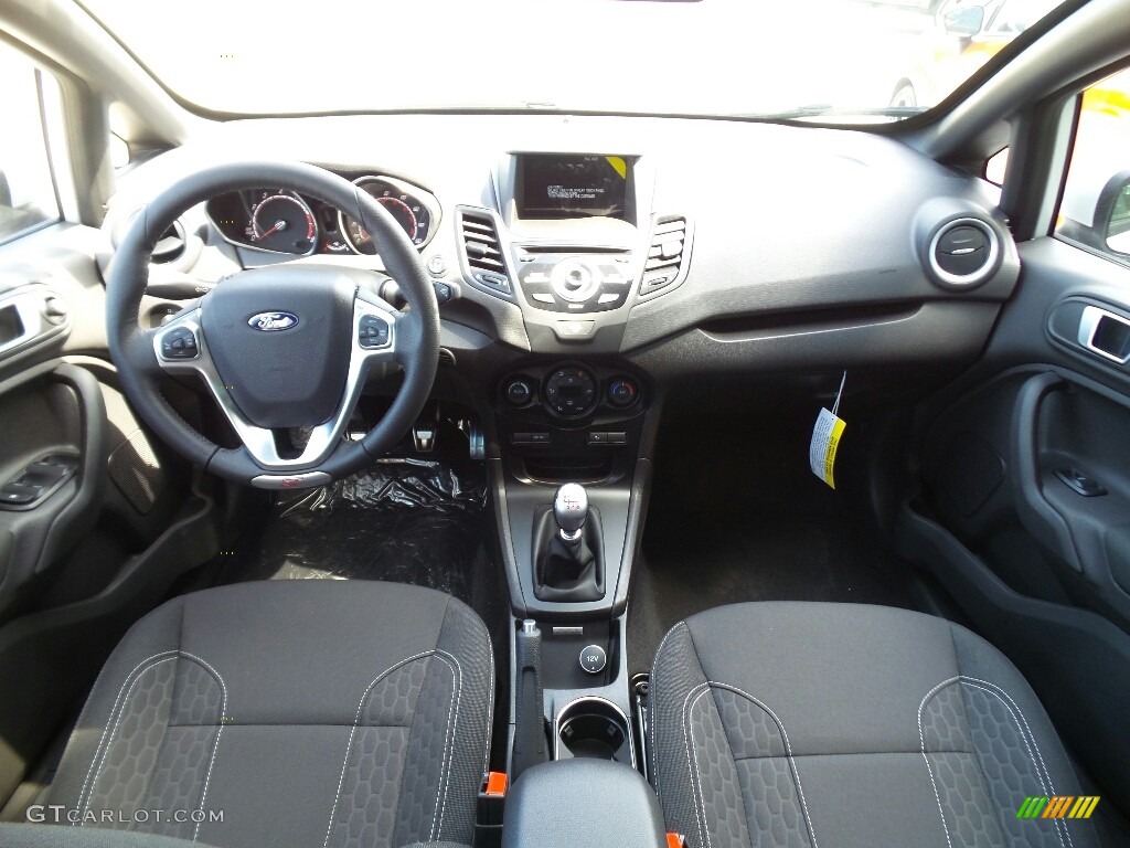 2017 Ford Fiesta ST Hatchback Dashboard Photos