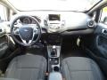 2017 Ford Fiesta Charcoal Black Interior Dashboard Photo