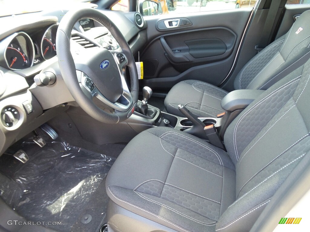 2017 Ford Fiesta ST Hatchback Front Seat Photos
