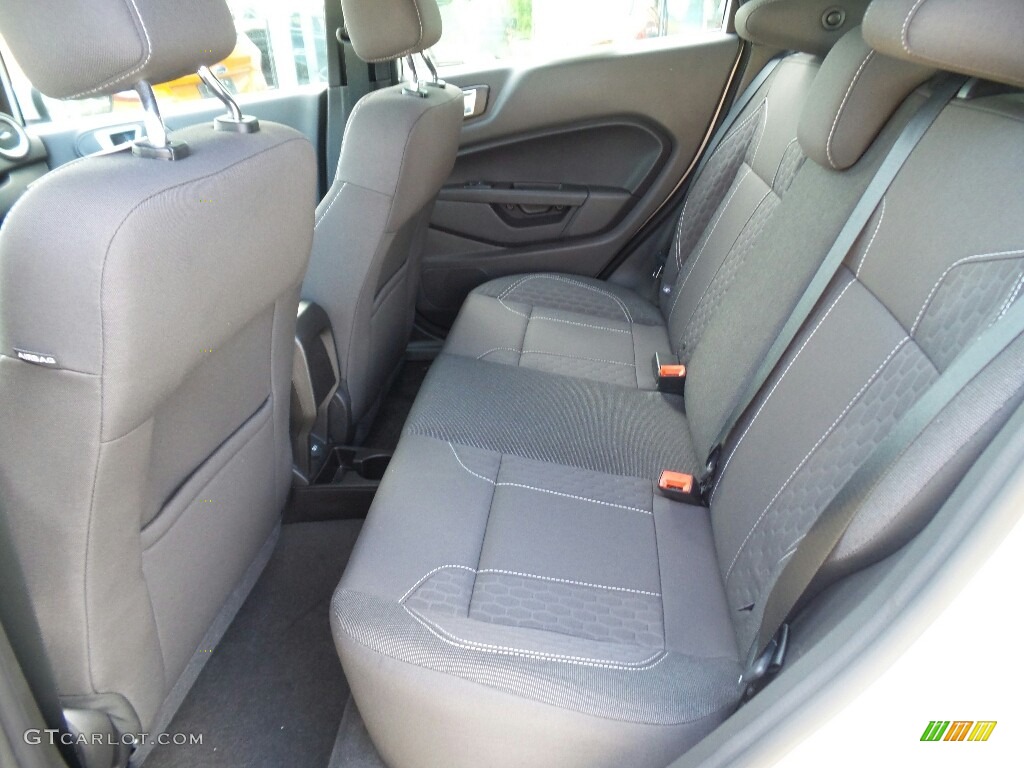 2017 Ford Fiesta ST Hatchback Rear Seat Photos