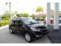 Crystal Black Pearl - CR-V EX Photo No. 1