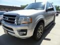 2017 Ingot Silver Ford Expedition XLT 4x4  photo #1
