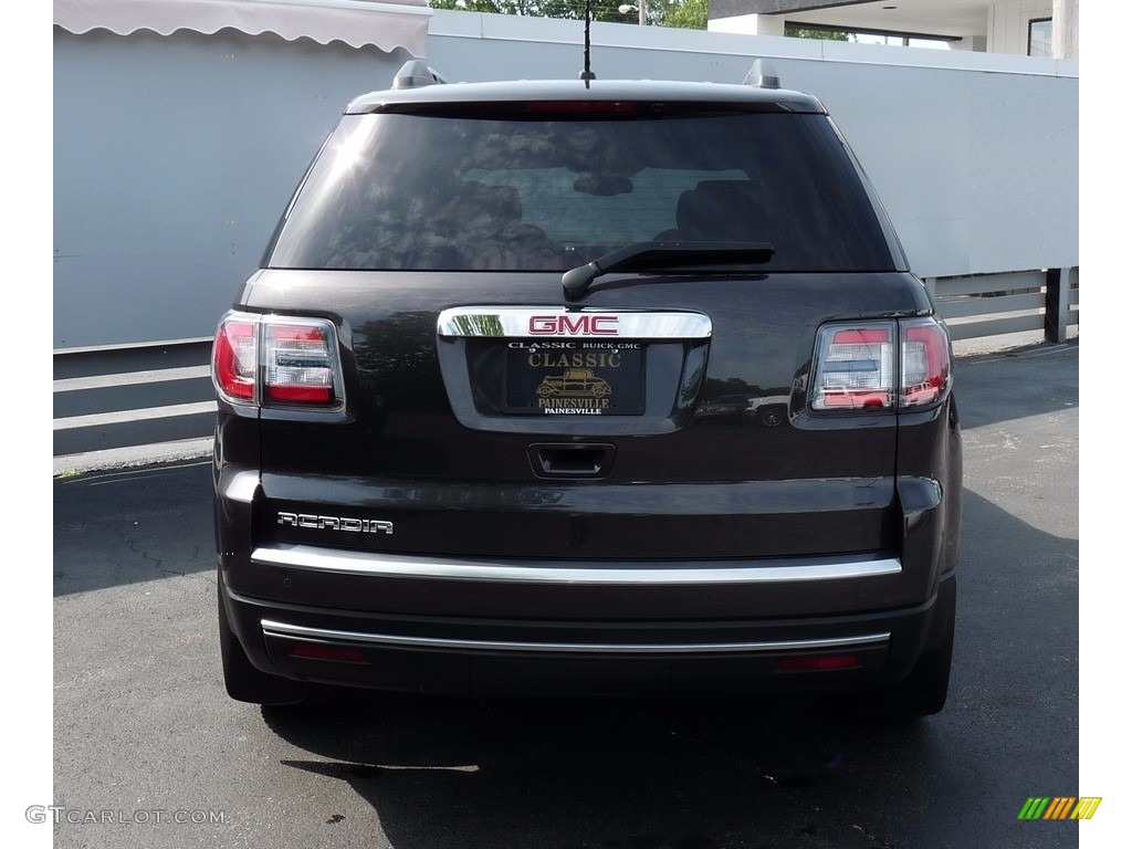 2014 Acadia SLE - Iridium Metallic / Ebony photo #3