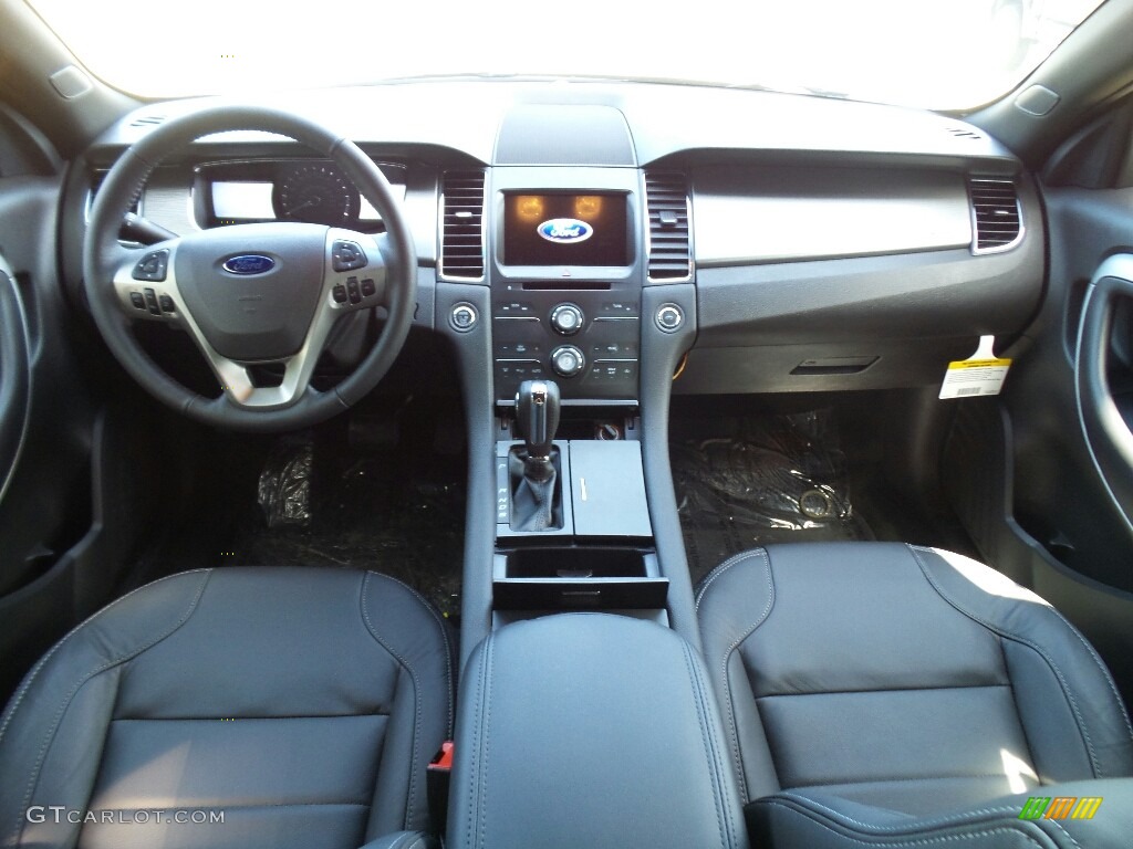 Charcoal Black Interior 2017 Ford Taurus SEL Photo #120949884