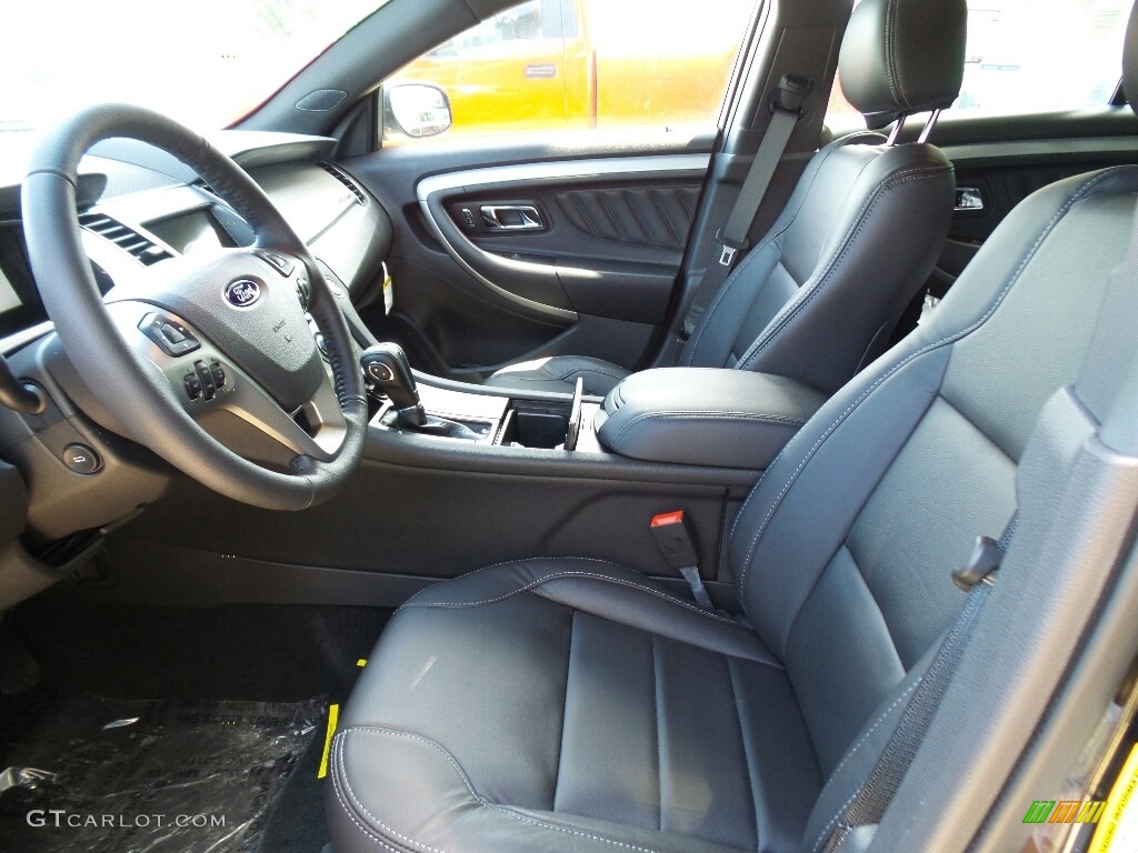 2017 Ford Taurus SEL Front Seat Photo #120949911