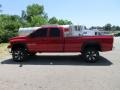 2005 Flame Red Dodge Ram 2500 SLT Quad Cab 4x4  photo #3