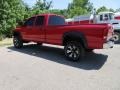 2005 Flame Red Dodge Ram 2500 SLT Quad Cab 4x4  photo #7