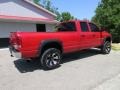 2005 Flame Red Dodge Ram 2500 SLT Quad Cab 4x4  photo #8