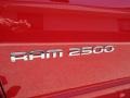 2005 Flame Red Dodge Ram 2500 SLT Quad Cab 4x4  photo #14