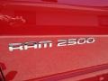 Flame Red - Ram 2500 SLT Quad Cab 4x4 Photo No. 14