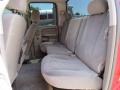 2005 Flame Red Dodge Ram 2500 SLT Quad Cab 4x4  photo #19