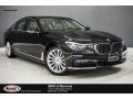 2018 Black Sapphire Metallic BMW 7 Series 740i Sedan  photo #1