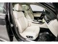Ivory White/Black 2018 BMW 7 Series 740i Sedan Interior Color