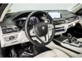 Ivory White/Black Dashboard Photo for 2018 BMW 7 Series #120950871
