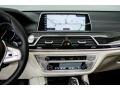 Ivory White/Black Controls Photo for 2018 BMW 7 Series #120950889